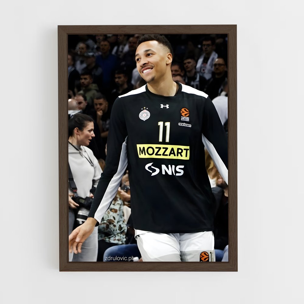Poster Le Pas du Maître – affiche Basketball (vue 5)